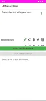 Transcriboar screenshot 2