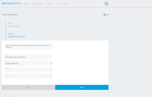 Demografy screenshot 3