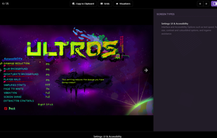 Game UI Database screenshot 3
