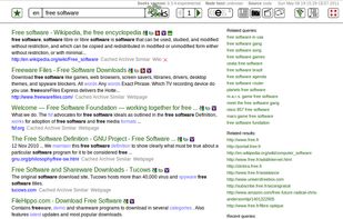 result page