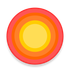 Fiery icon
