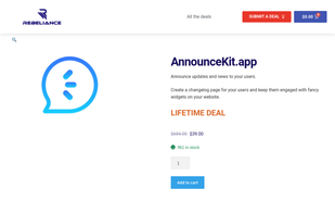 Rebeliance screenshot 3