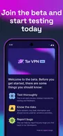 Tor VPN screenshot 2