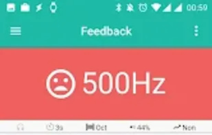 Audio Training EQ and Feedback screenshot 3