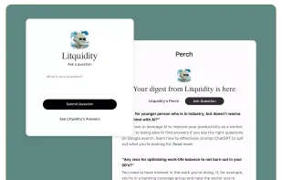 Turn questions from your audience into a newsletter