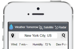 Weather Tomorrow screenshot 2