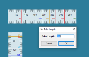 Bluegrams Screen Ruler screenshot 2