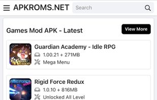 Games MOD APK