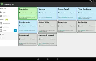 Practice and Learn SQL screenshot 1