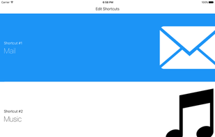 Shortcuts (Quick Open) screenshot 3