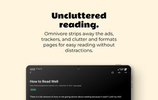 Omnivore screenshot 1