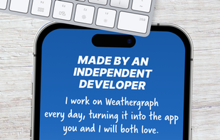 Weathergraph screenshot 2