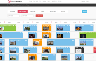 TripPlannera screenshot 1