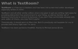 TextRoom screenshot 1
