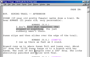 Page 2 Stage screenshot 2