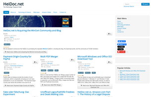 heidoc.net screenshot 1