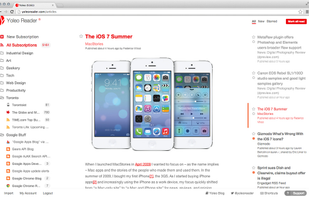 Yoleo Reader screenshot 1