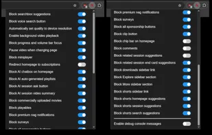 YouTube Suggestion Blocker (YTSB) screenshot 1