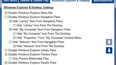 Windows Explorer & Desktop Section - Page 1