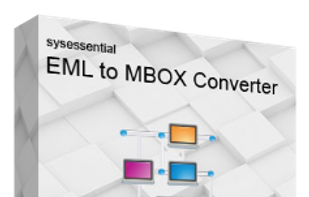 SYSessential EML to MBOX Converter screenshot 1