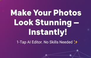 FotoShare AI Photo editor screenshot 1