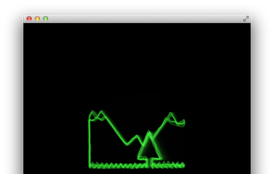 Oscilloscope screenshot 1