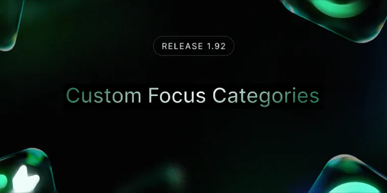 Raycast 1.92 introduces custom focus categories, Apple shortcuts, and other enhancements image