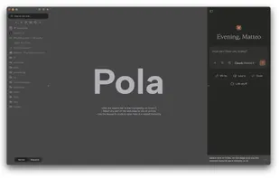 Pola Browser screenshot 1