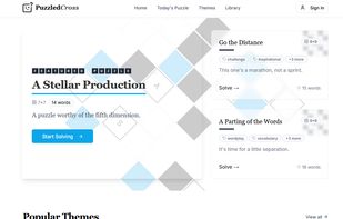 PuzzledCross screenshot 1