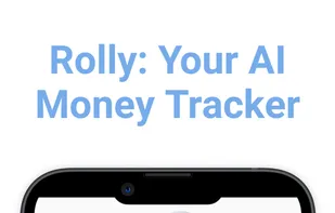 Rolly: Your AI Money Tracker screenshot 1