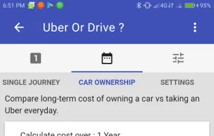Uber Or Drive? screenshot 3