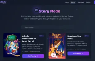 Typemaster screenshot 1