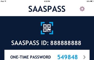 SAASPASS screenshot 3