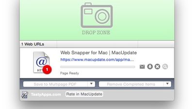 WebSnapperPro screenshot 1