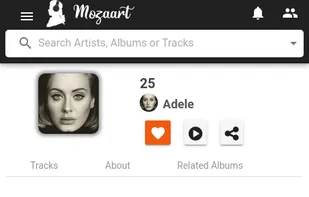 Mozaart screenshot 1