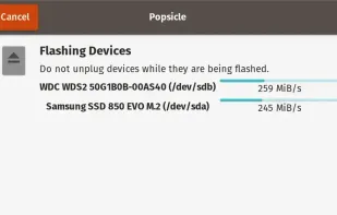 Popsicle screenshot 2