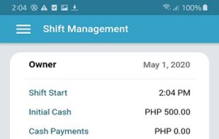 KaHero POS screenshot 2