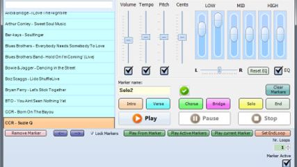 Amazing Song Trainer screenshot 1