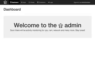 appserver.io Dashboard