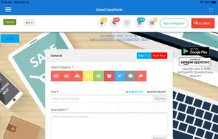 ZoneClassifieds screenshot 3