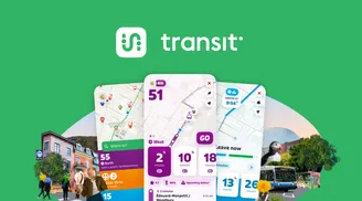 Transit 6.0 launches with new typeface, refreshed design, Neon dark mode and new ETA cards image