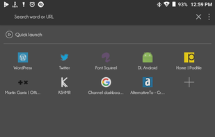 Stargon Browser screenshot 2