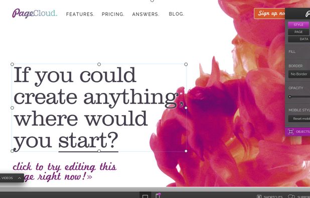 Screenshot