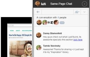 Kifi screenshot 1