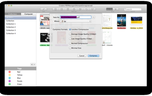 PDFManagerUltimate screenshot 1