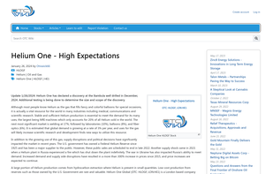 OTC Wiki screenshot 1