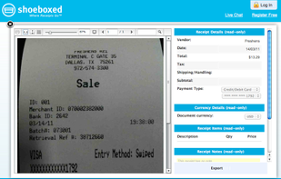 Shoeboxed screenshot 1
