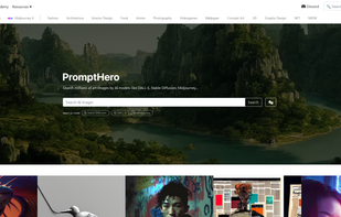 PromptHero screenshot 1