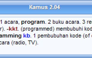 Kamus Full Mode