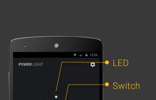 Power Light - Flashlight LED screenshot 2